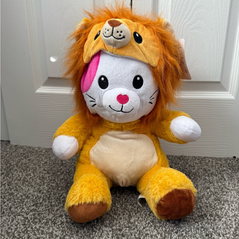 Cuddly Lion Costume Plush Toy
